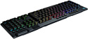 Logitech G915 TKL Lightspeed GL Linear нет кириллицы