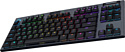 Logitech G915 TKL Lightspeed GL Linear нет кириллицы