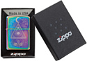 Zippo Multi Color Eye of Providence Design 49061