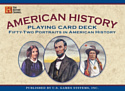 US Games Systems American History Playing Card Deck AMH55