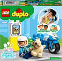 LEGO Duplo 10967 Полицейский мотоцикл