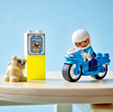 LEGO Duplo 10967 Полицейский мотоцикл