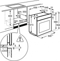 Electrolux SteamBake 600 EOD6C77WX