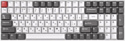 Royal Kludge RK100 RGB white/gray, RK Red