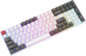 Royal Kludge RK100 RGB white/gray, RK Red