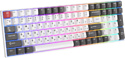 Royal Kludge RK100 RGB white/gray, RK Red