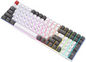 Royal Kludge RK100 RGB white/gray, RK Red