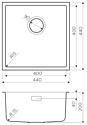 OMOIKIRI Tadzava 44-U-IN Quadro