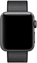 Apple из плетеного нейлона 38 мм (черный) (MM9L2)
