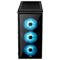 AeroCool Quartz RGB Black