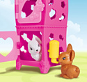 Simba Evi LOVE Cute Rabbit House 105733065