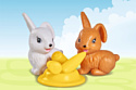 Simba Evi LOVE Cute Rabbit House 105733065