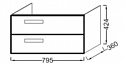 Jacob Delafon Rythmik EB1302-G1C (белый)