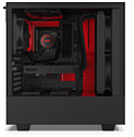 NZXT H510 Black/red
