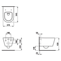 Laufen Kartell Rimless 8203360000001