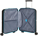 American Tourister Airconic Black/Sporty Blue 55 см