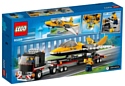 LEGO City 60289 Great Vehicles Транспортировка самолёта на авиашоу