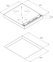 TEKA IZC 42300 DMS (черный)