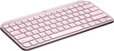 Logitech MX Keys Mini pink (без кириллицы)