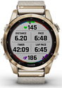 Garmin Fenix 7S Sapphire Solar (нейлоновый ремешок)