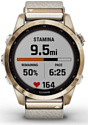 Garmin Fenix 7S Sapphire Solar (нейлоновый ремешок)