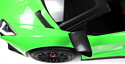 RiverToys Lamborghini Aventador SV M777MM (зеленый)