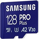 Samsung PRO Plus microSDXC 128GB MB-MD128SA/EU (с адаптером)