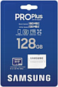 Samsung PRO Plus microSDXC 128GB MB-MD128SA/EU (с адаптером)