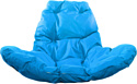 M-Group Долька 11150110 (белый ротанг/синяя подушка)