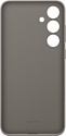 Samsung Vegan Leather Case S24+ (серо-коричневый)