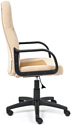 TetChair Parma (флок бежевый 7/ткань бронзовый TW-21)