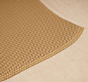 TetChair Parma (флок бежевый 7/ткань бронзовый TW-21)