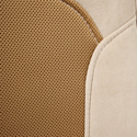 TetChair Parma (флок бежевый 7/ткань бронзовый TW-21)