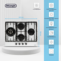 DeLonghi GABRIELLA 6GW BB