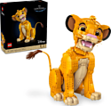 LEGO Disney 43247 Молодой Симба, Король Лев