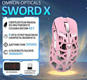 WLMouse Sword X pink WLMouse Sword X pink