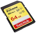 SanDisk Extreme SDXC UHS Class 3 V30 90MB/s 64GB