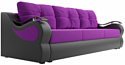 Лига диванов Меркурий 100481 (фиолетовый/черный)