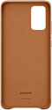 Samsung Leather Cover для Samsung Galaxy S20+ (коричневый)