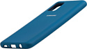 EXPERTS Original Tpu для Samsung Galaxy A51 с LOGO (космический синий)