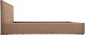 Askona Sonata 200x200 (ортопедическая решетка, коричневый)