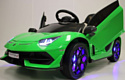 RiverToys Lamborghini Aventador SVJ A333MP-A (зеленый)