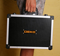 Deko DKCD12FU-Li Premium SET131 063-4136 (с 2-мя АКБ, кейс, оснастка)