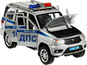 Технопарк UAZ Патриот Полиция PATRIOT-124SL-POL-GY