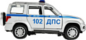 Технопарк UAZ Патриот Полиция PATRIOT-124SL-POL-GY