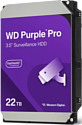 Western DigitalPurple Pro 22TB WD221PURP