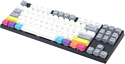 Varmilo VD87 V2 Dual Mode CMYK Cherry MX Brown (без кириллицы)