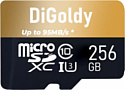 DiGoldy Extreme Pro microSDXC 256GB DG256GCSDXC10UHS-1-ElU3 W