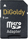 DiGoldy Extreme Pro microSDXC 256GB DG256GCSDXC10UHS-1-ElU3 W