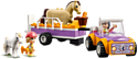 LEGO Friends 42634 Трейлер с лошадьми и пони